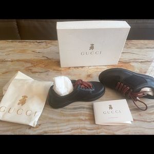 Gucci boys shoes